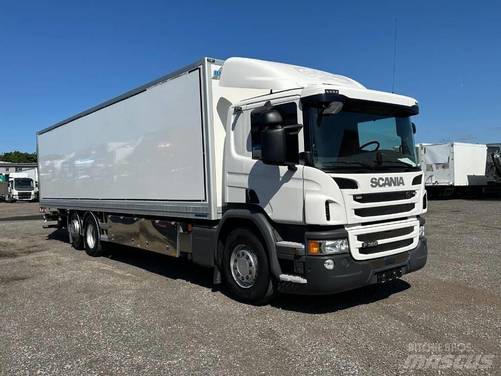 Scania P 360 Box body trucks