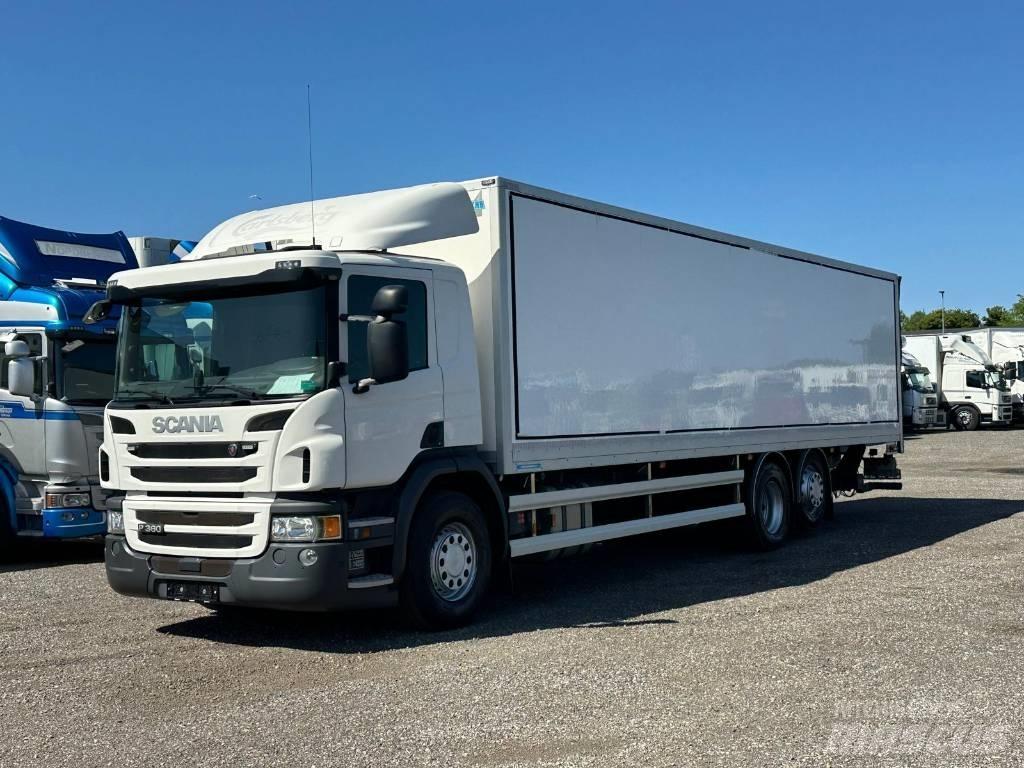 Scania P 360 Box body trucks