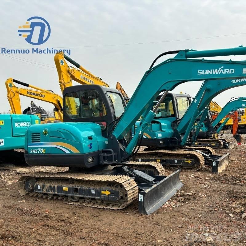 Sunward SWE70 Mini excavators < 7t (Mini diggers)