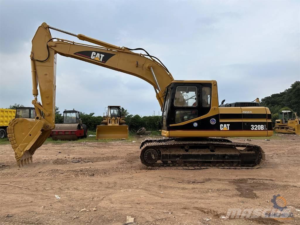 CAT 320 B L Crawler excavators