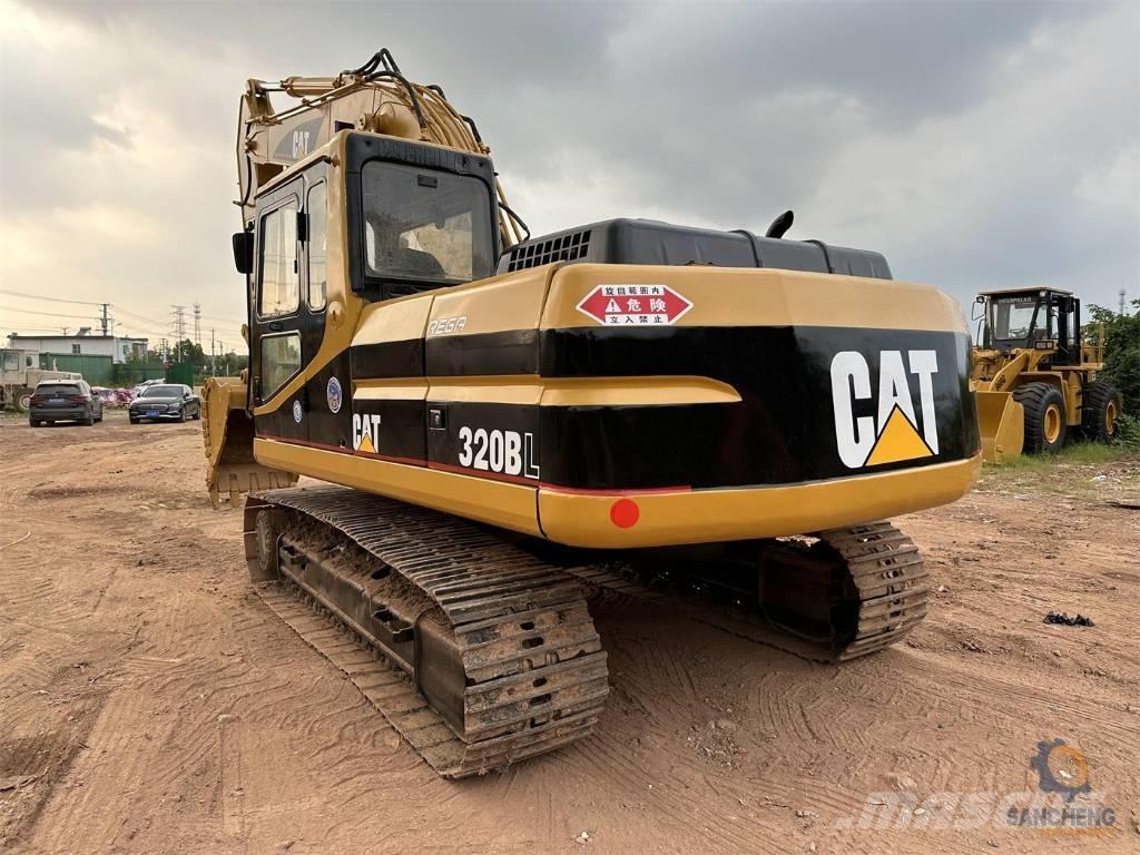 CAT 320 B L Crawler excavators