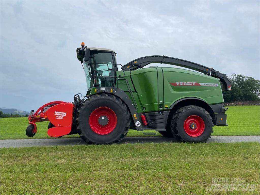 Fendt Katana 650 Forage harvesters