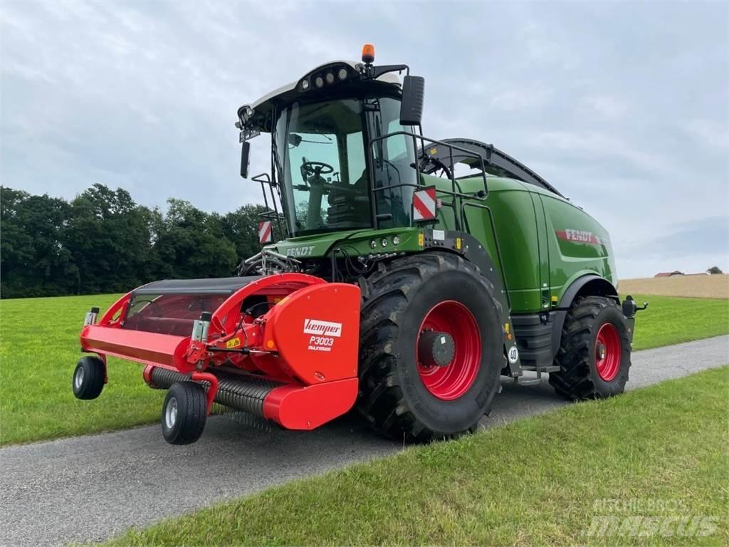 Fendt Katana 650 Forage harvesters