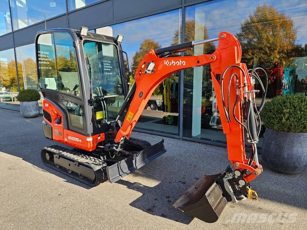 Kubota KX 019-4 Mini excavators < 7t (Mini diggers)