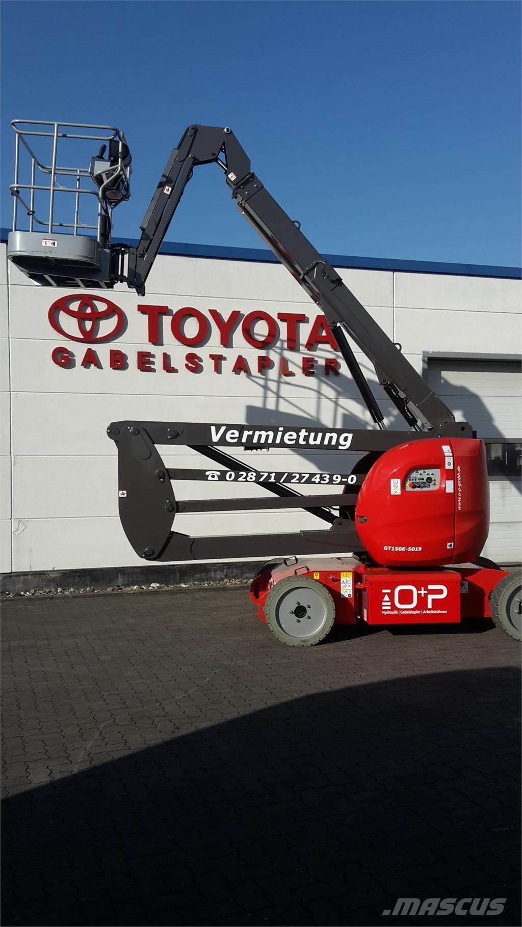 Manitou 150AETJ-C Articulated boom lifts