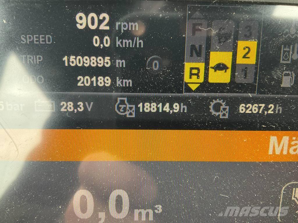 Ponsse ELK 8W Forwarders