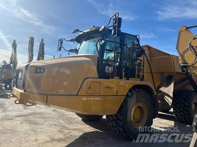 CAT 730 Articulated Dump Trucks (ADTs)