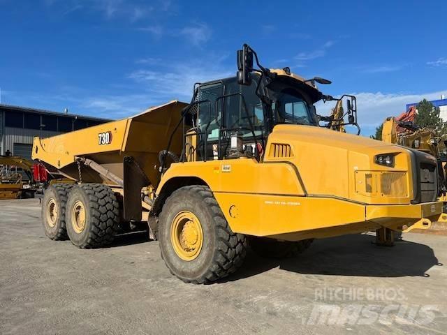 CAT 730 Articulated Dump Trucks (ADTs)