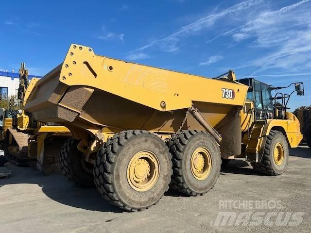 CAT 730 Articulated Dump Trucks (ADTs)