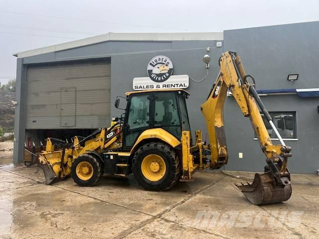 CAT 432 F Backhoe loaders