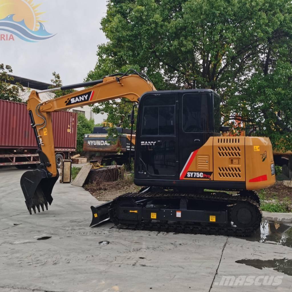 Sany SY 75 C Crawler excavators