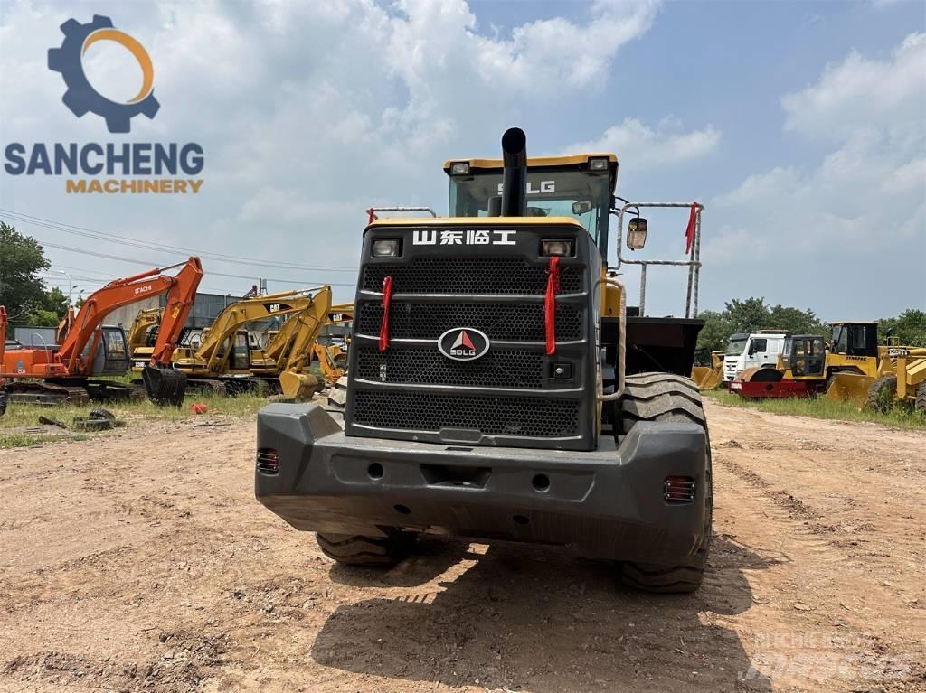 SDLG L 956 F Wheel loaders