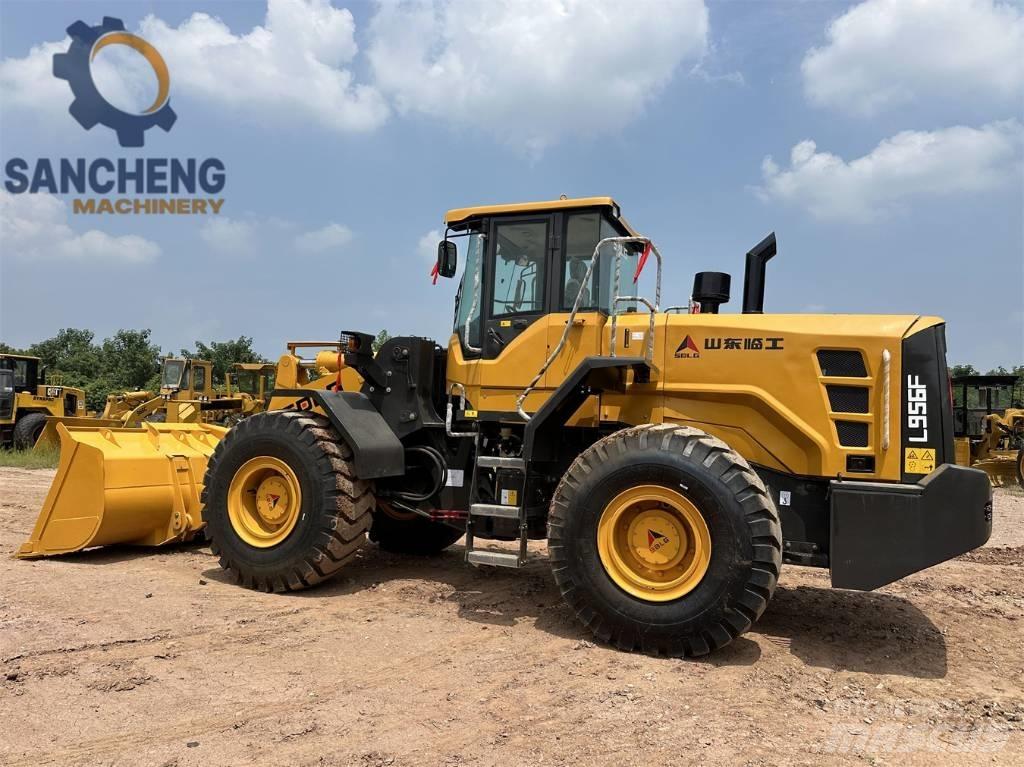 SDLG L 956 F Wheel loaders