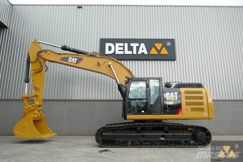 CAT 330FL Crawler excavators