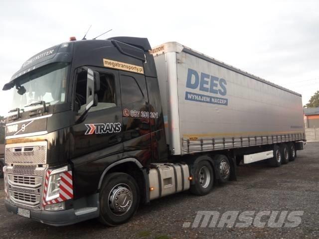 Volvo FH4 6x2 500HP Tractor Units