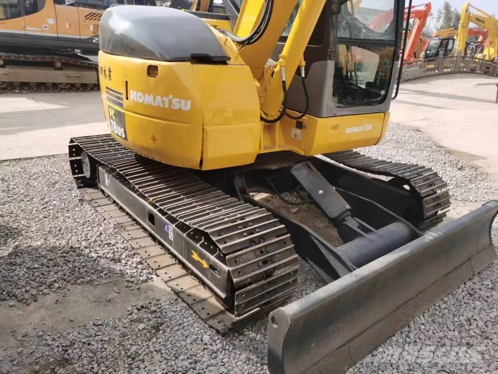 Komatsu PC 78 US Crawler excavators