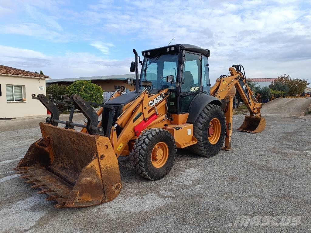 CASE 580 ST Backhoe loaders