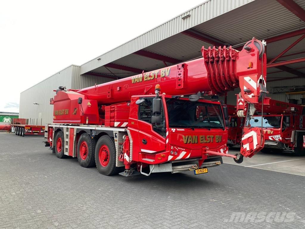 Faun ATF 60G-3 All terrain cranes