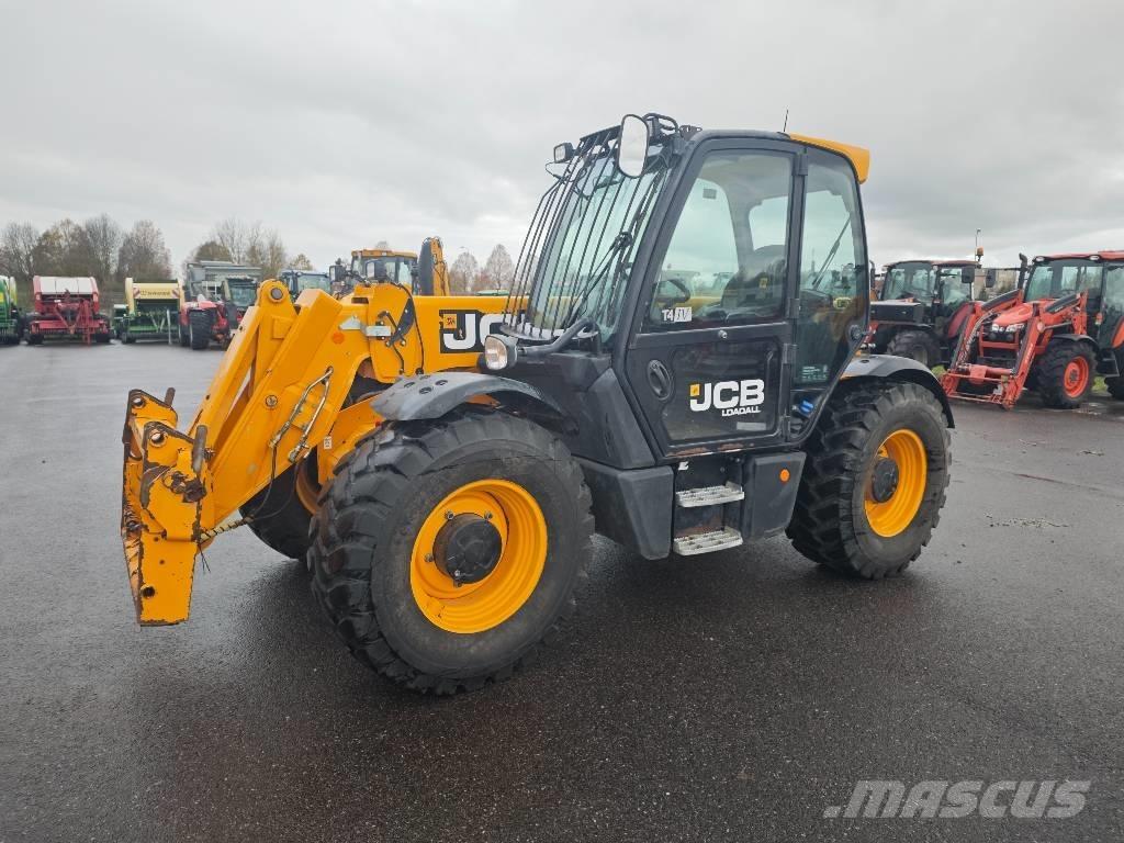 JCB 536-60 Agri Telehandlers for agriculture