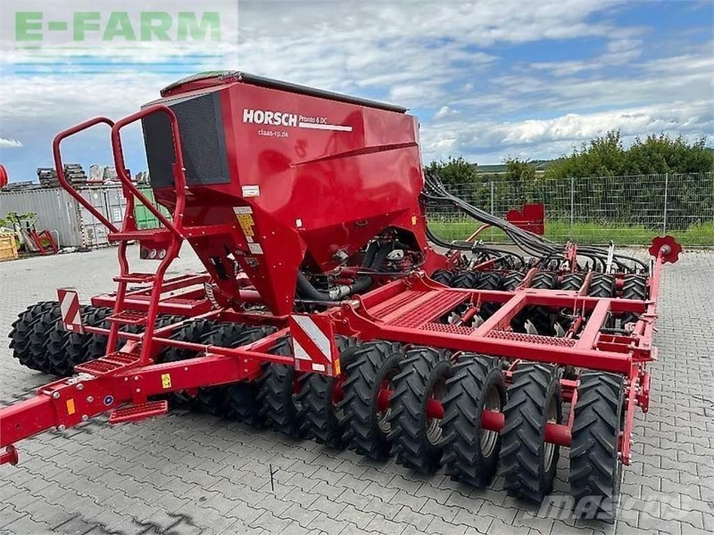 Horsch pronto 6 dc Drills
