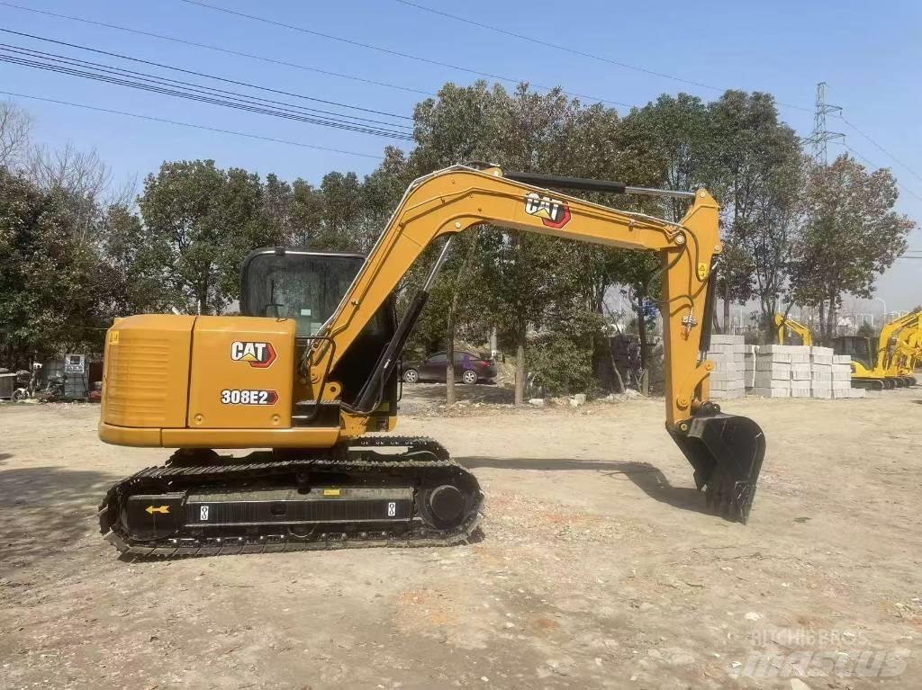 CAT 308 E 2 Midi excavators  7t - 12t