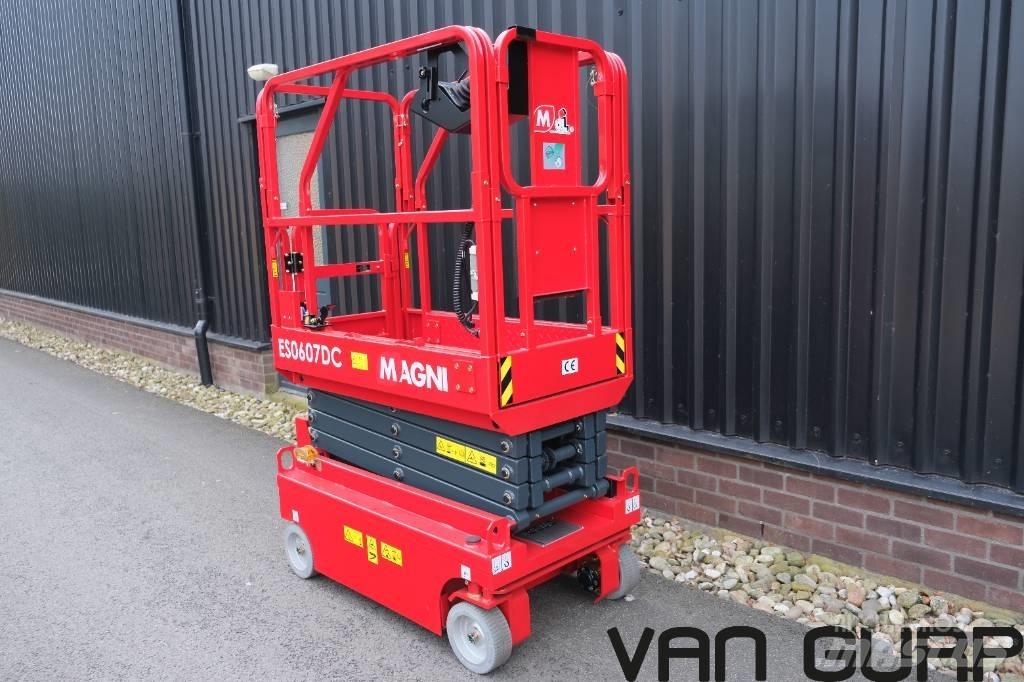 Magni ES0607DC  (5.60m) Scissor lifts