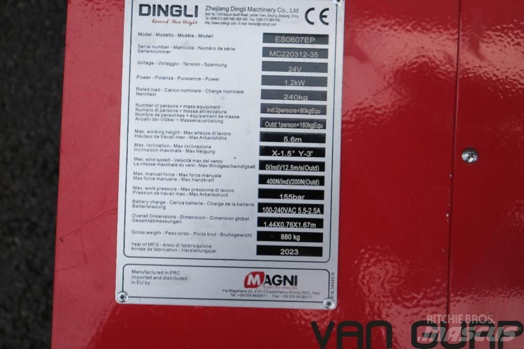 Magni ES0607DC  (5.60m) Scissor lifts