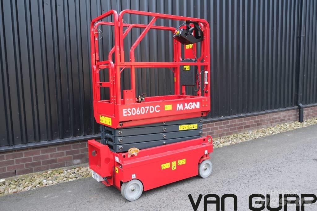 Magni ES0607DC  (5.60m) Scissor lifts