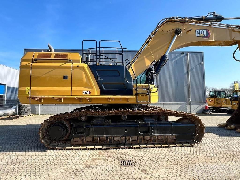 CAT 374-07A Crawler excavators