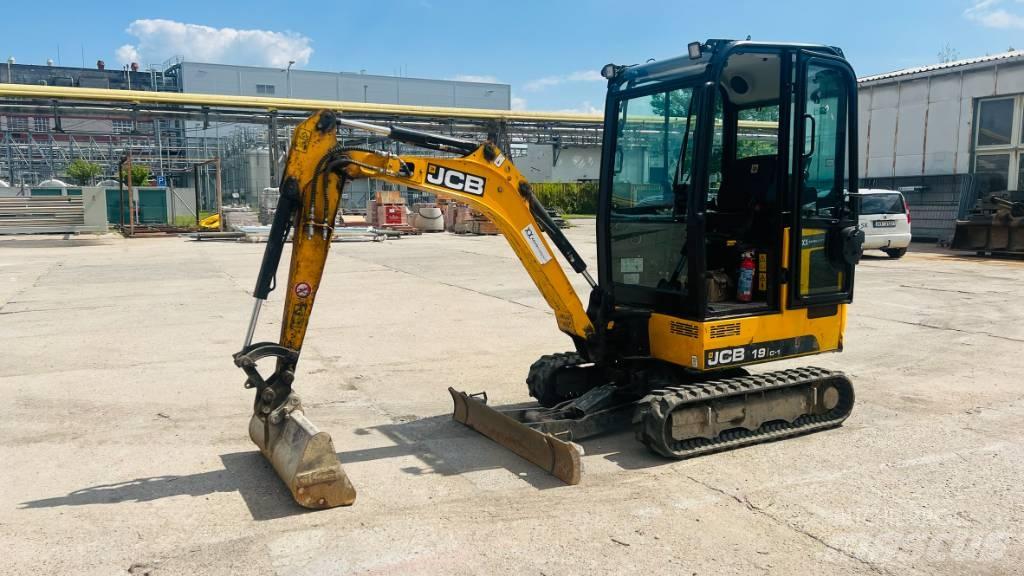 JCB 19 C Mini excavators < 7t (Mini diggers)
