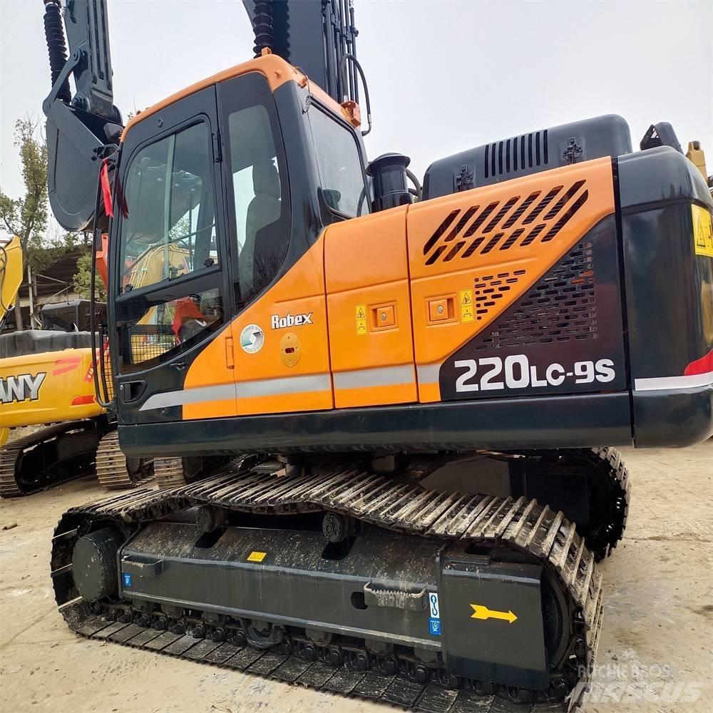 Hyundai 220LC-9S Crawler excavators