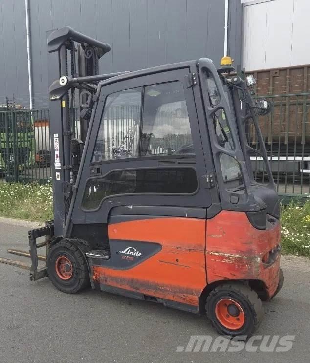 Linde h 25 Electric forklift trucks