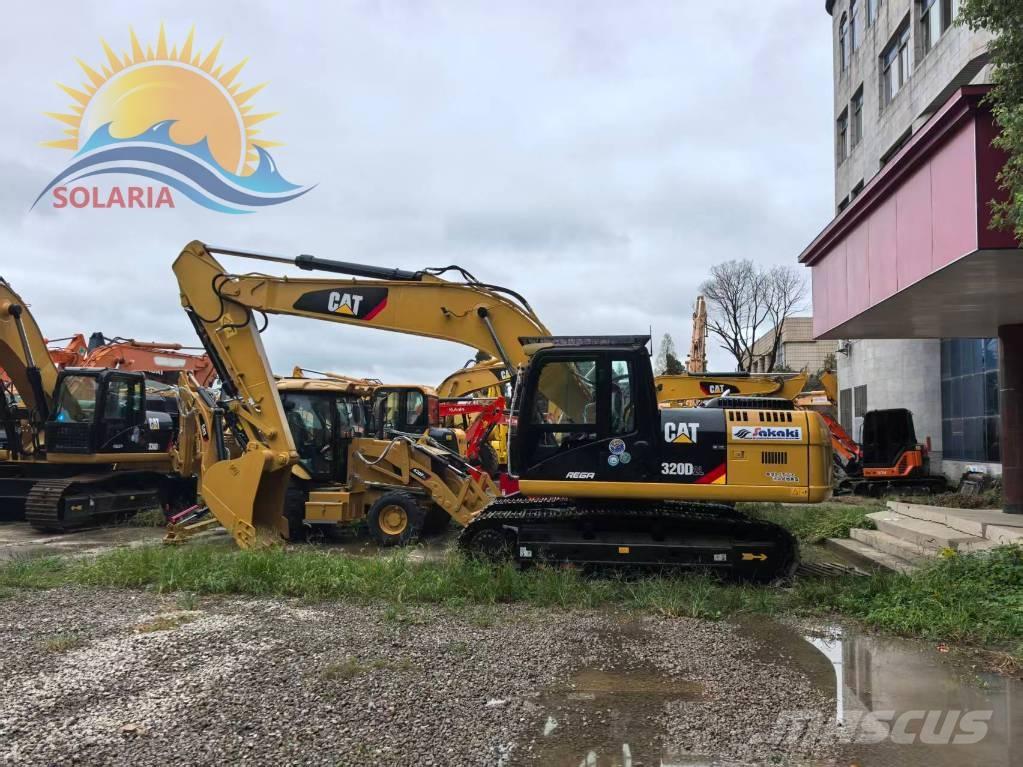 CAT 320 D Crawler excavators
