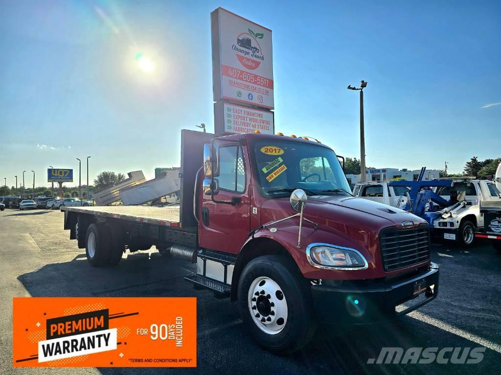 Freightliner M2 106 Flatbed / Dropside trucks