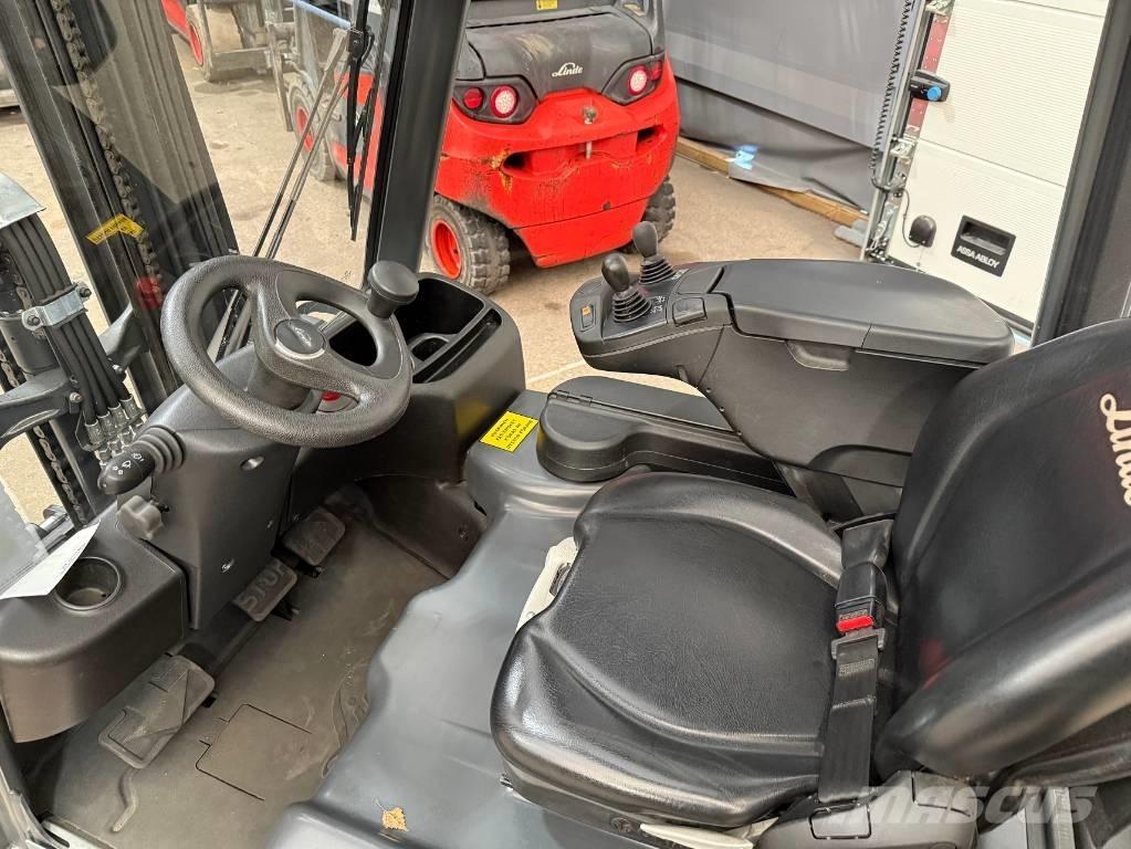 Linde E 16 C-02 Electric forklift trucks