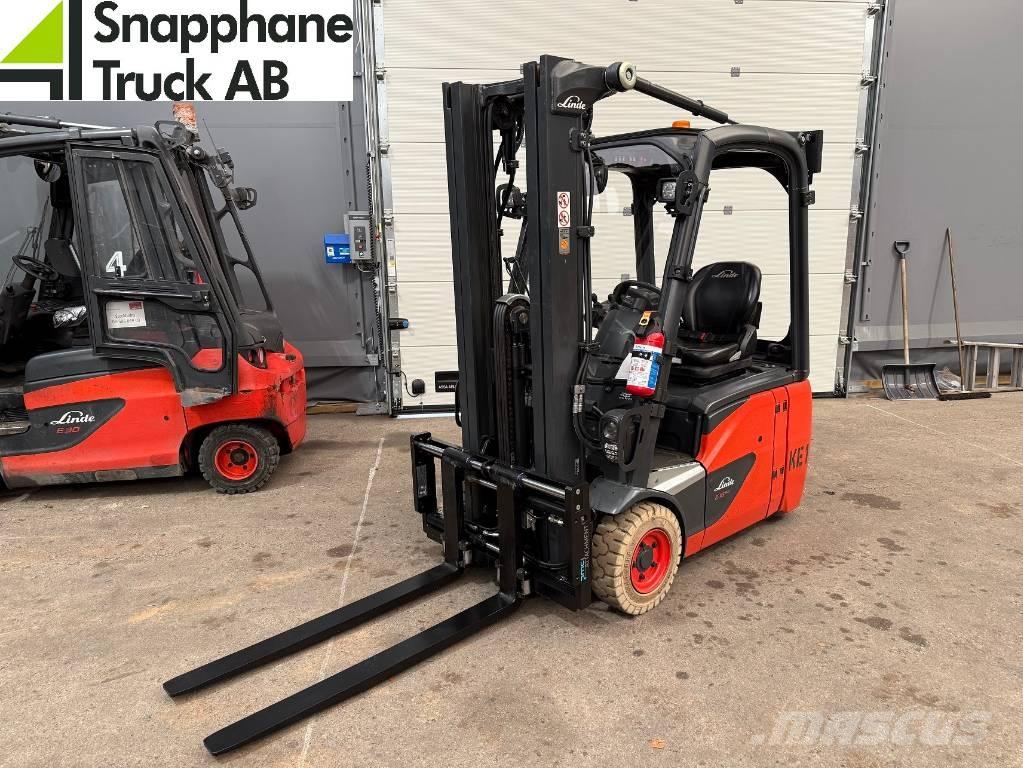 Linde E 16 C-02 Electric forklift trucks