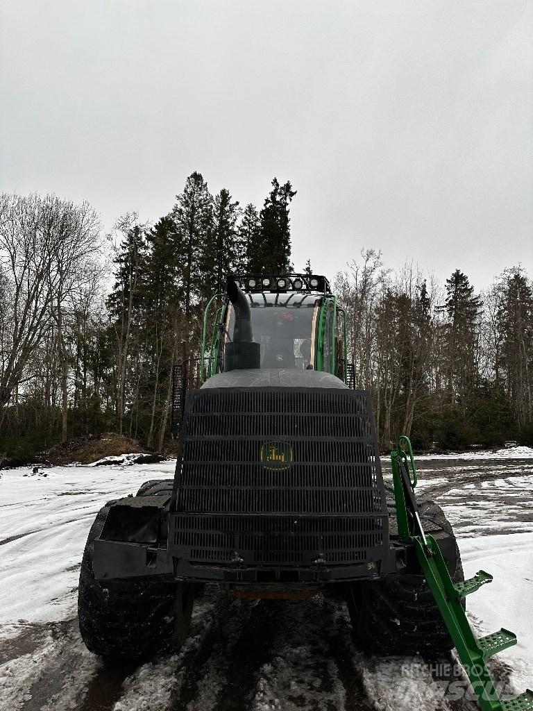 John Deere 1510G Forwarders