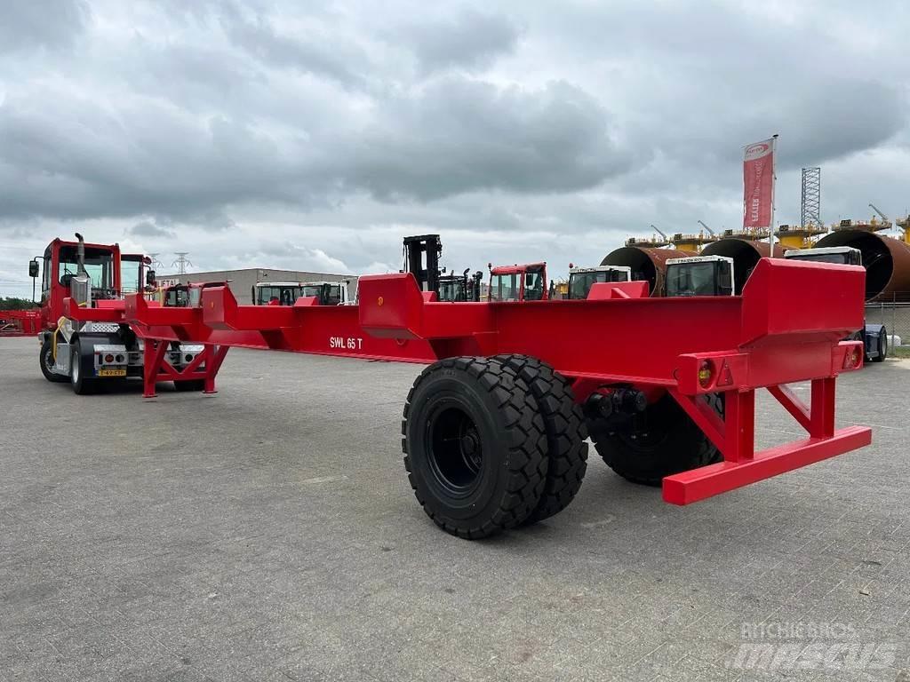 Seacom CH 45" 65t Containerframe trailers