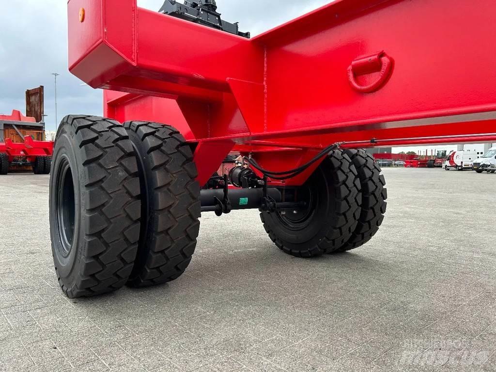 Seacom CH 45" 65t Containerframe trailers