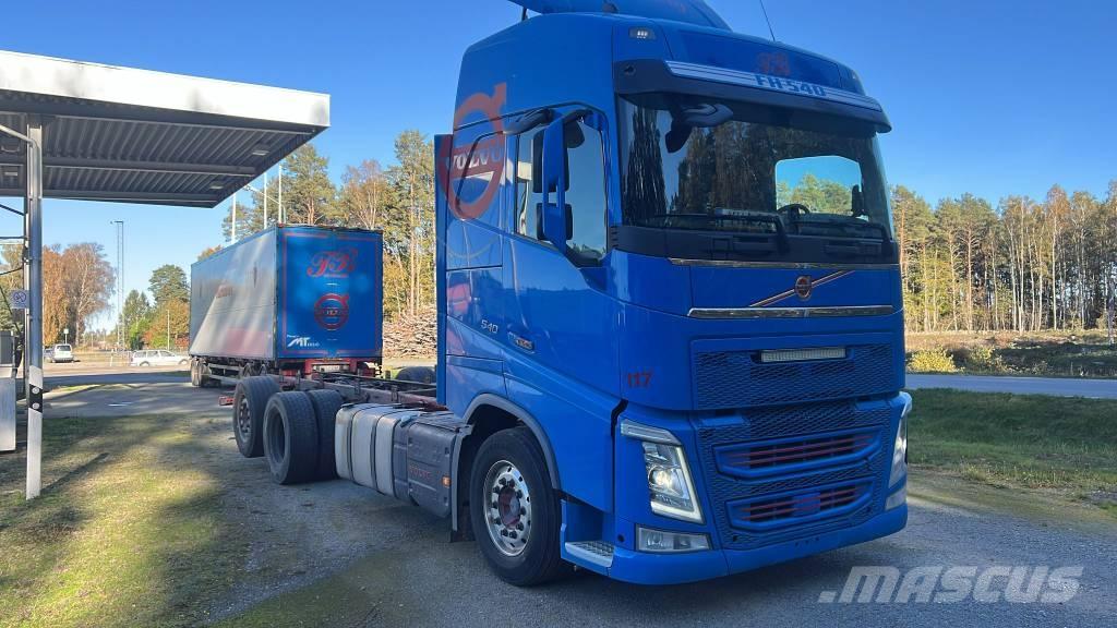Volvo FH 550 Chassis Cab trucks