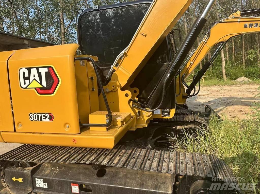 CAT 307E Crawler excavators