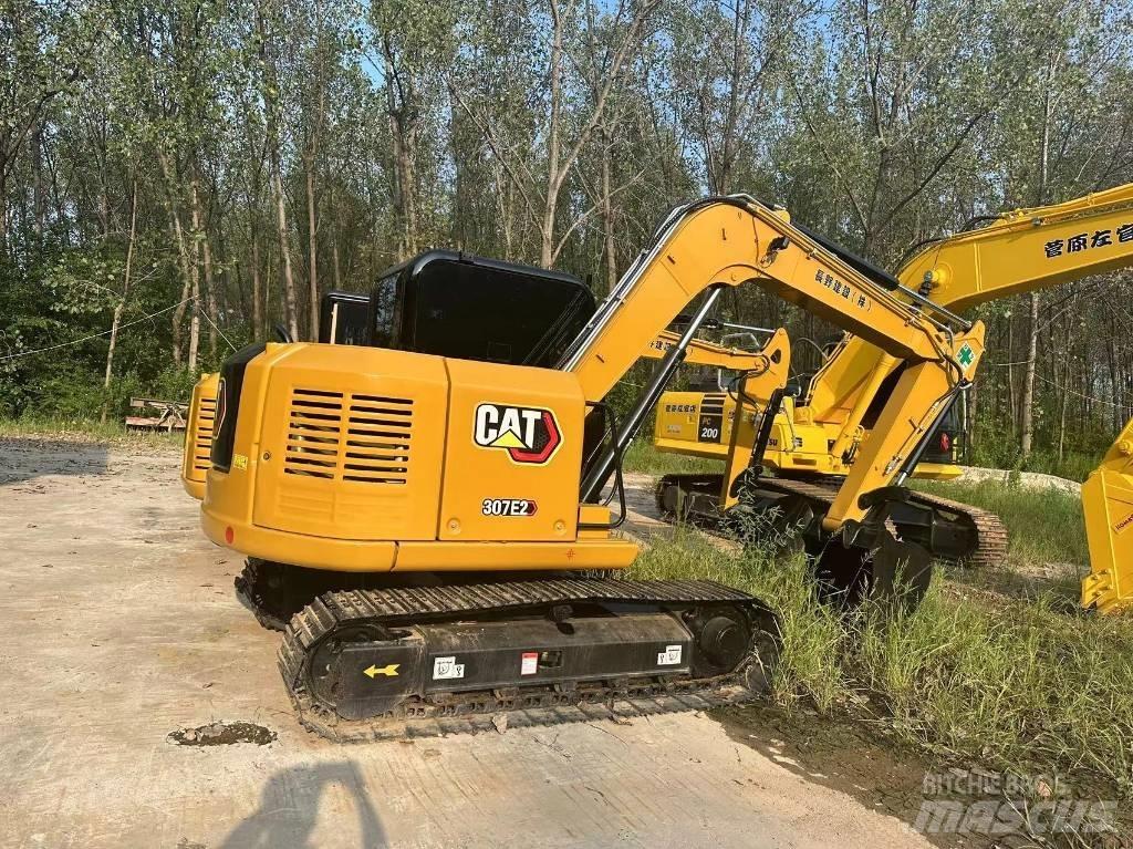 CAT 307E Crawler excavators