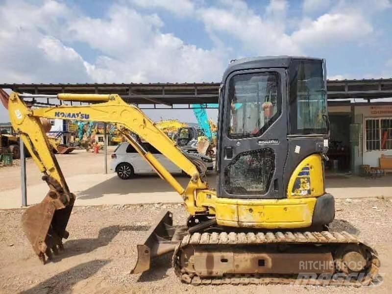 Komatsu PC 35 MR-2 Mini excavators < 7t (Mini diggers)