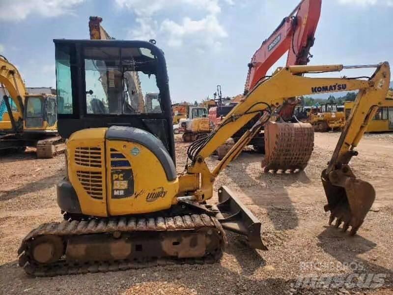 Komatsu PC 35 MR-2 Mini excavators < 7t (Mini diggers)