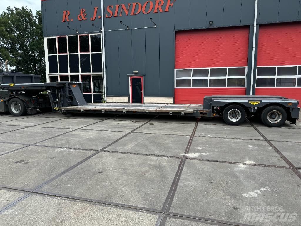 Broshuis 2ABD-38 Low loader-semi-trailers