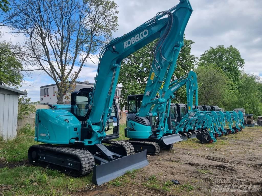 Kobelco SK85MSR-7 Midi excavators  7t - 12t