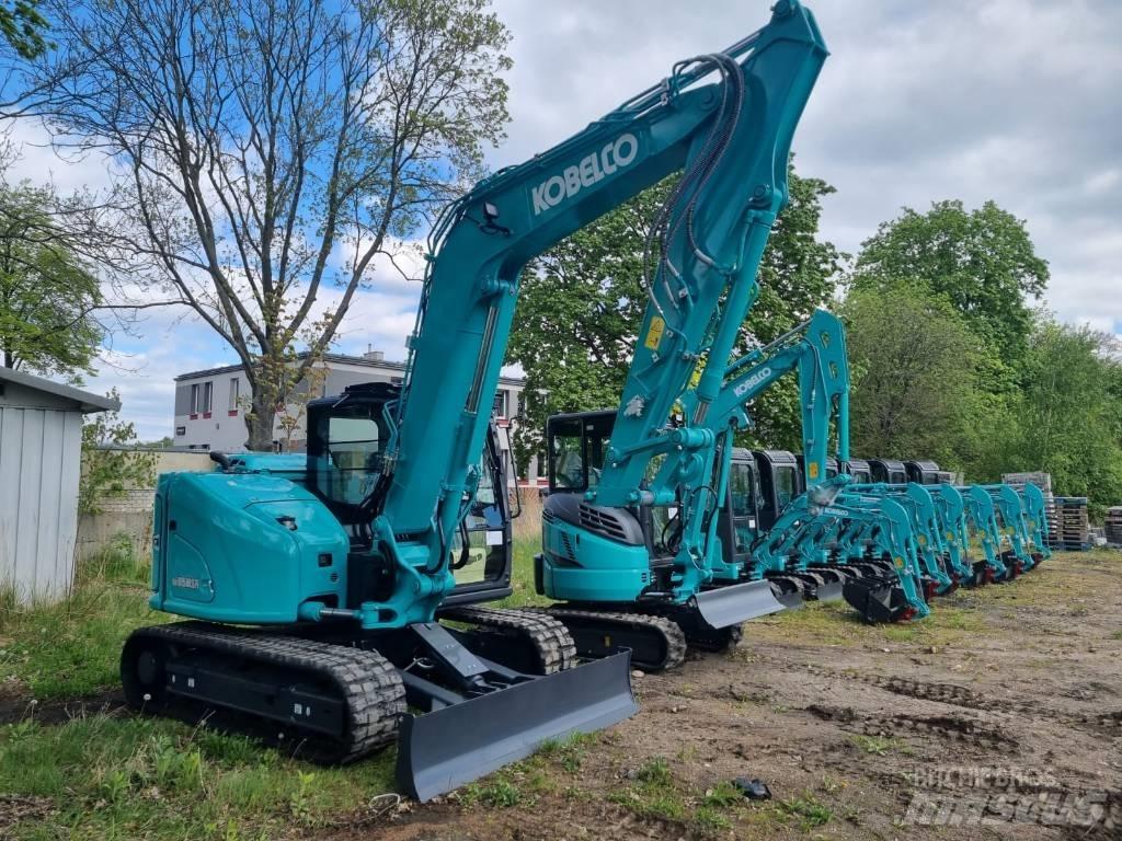 Kobelco SK85MSR-7 Midi excavators  7t - 12t