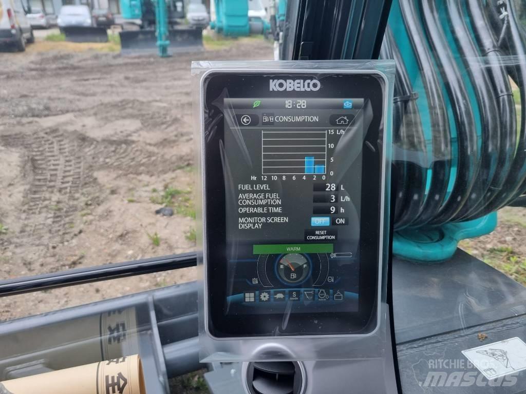 Kobelco SK85MSR-7 Midi excavators  7t - 12t