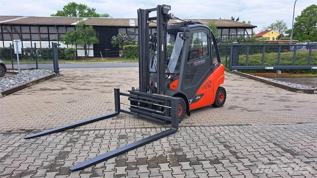 Linde H25T-02 LPG trucks