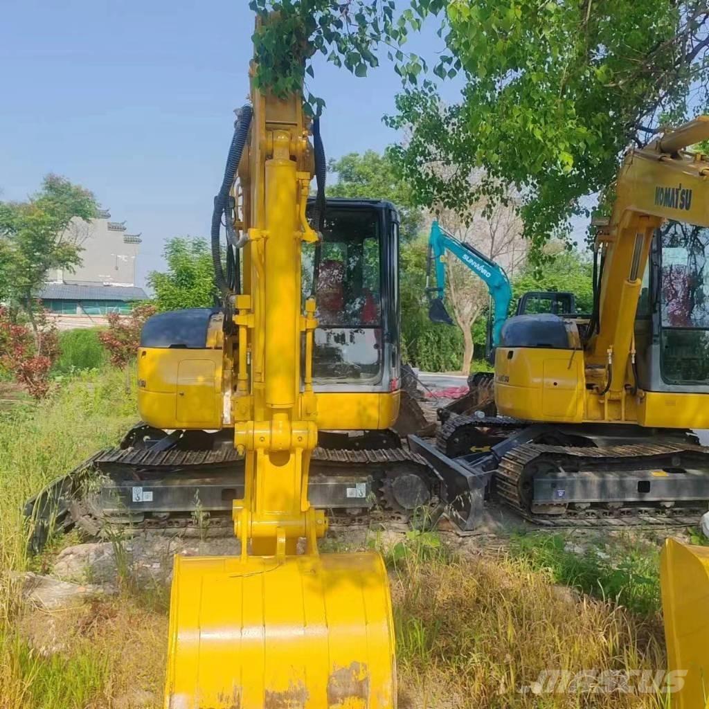 Komatsu PC 78 US Midi excavators  7t - 12t